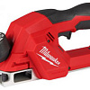 Рубанок Milwaukee M12 BLP-402X 4933492851 (с 2-мя АКБ)