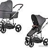 Коляска прогулочная «книга» ABC Design Catania 4 2023 (2 в 1, asphalt)