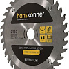 Пильный диск Hanskonner H9022-160-20/16-36