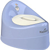 Детский горшок Kidwick Ракушка KW030502 (фиолетовый/белый)