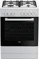 Кухонная плита BEKO FSST62110DW