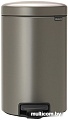Brabantia Pedal Bin NewIcon 12 л (платиновый)