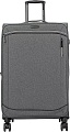 Чемодан-спиннер Francesco Molinary 338-1004/3-28GRY (серый)