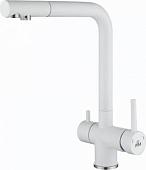 Смеситель Paulmark Skalen Sk213020-431 (белый матовый)