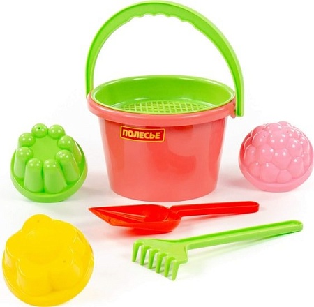Набор игрушек для песочницы Полесье №11 1023