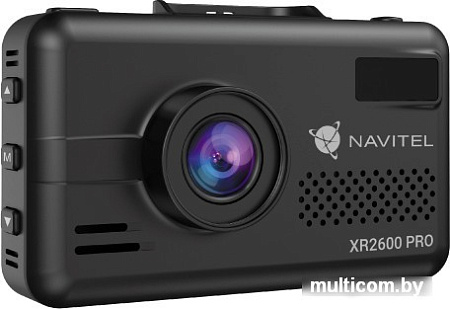 Видеорегистратор-радар детектор-GPS информатор (3в1) NAVITEL XR2600 Pro GPS