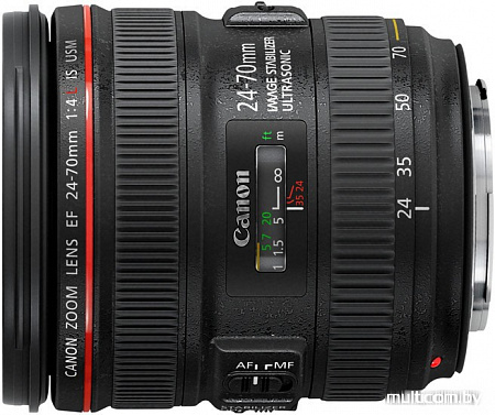 Объектив Canon EF 24-70mm f/4L IS USM