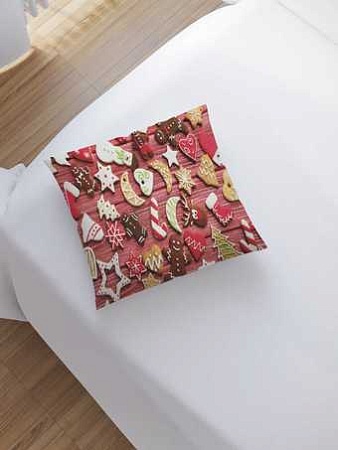 Чехол на подушку JoyArty Пряники и печенья sl_38338