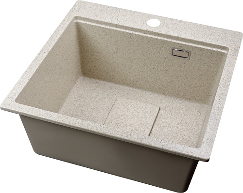 Кухонная мойка Marblan Comfort 50 (гранит, с сифоном и колландером)