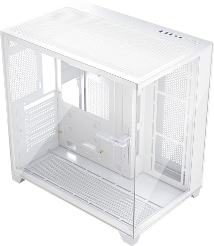 Корпус 1stPlayer MV8-TP MV8-TP-WH-3F7R-W-1F7-W (белый)