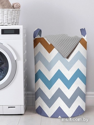 Корзина JoyArty Уверенные зигзаги gaba_11618_L