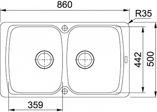Кухонная мойка Franke Antea AZG 620 (ваниль)