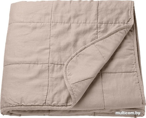 Покрывало Ikea Гульвед 180x250 004.028.94 (бежевый)