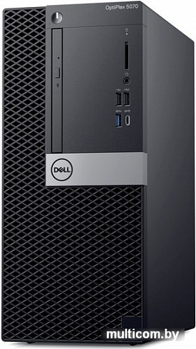 Компактный компьютер Dell OptiPlex MT 5070-1977