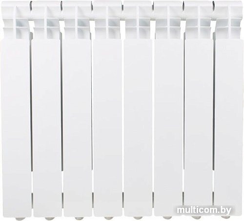 Алюминиевый радиатор Halsen 500/96 (6 секций)