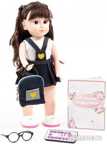 Кукла Полесье Вика в школе 79329