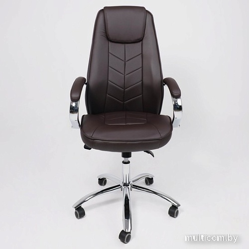 Кресло AksHome Kapral Eco (коричневый)