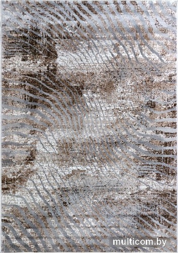 Прикроватный коврик Bossan Nizza 2476A-KAHVE-AGRI (0.8x1.5)