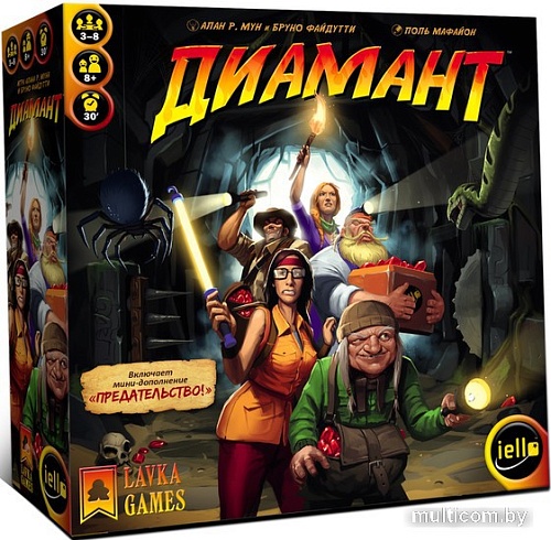 Настольная игра Lavka Games Диамант