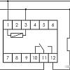 Реле промежуточное Евроавтоматика F&amp;F PK-1P-24 EA06.001.003