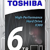 Жесткий диск Toshiba X300 6TB [HDWE160EZSTA]