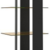 Глазов Oslo 25 (дуб серый craft/черный)