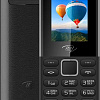 Кнопочный телефон Itel IT2163N (черный)