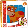 Развивающая игрушка Hape Кубики Ферма E1618_HP