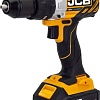 Ударная дрель-шуруповерт JCB 18CD-2XB-E (с 1-им АКБ)