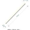 Светодиодная панель Apeyron 12Вт IP20 1020Лм 6500К 14-54