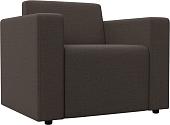 Интерьерное кресло Лига диванов Лига-093 132461 ( рогожка Амур 05 коричневый)