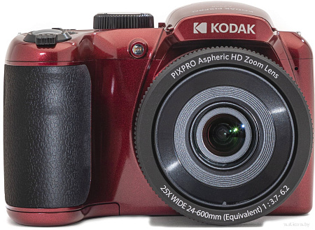 Фотоаппарат Kodak Pixpro AZ255 (красный)