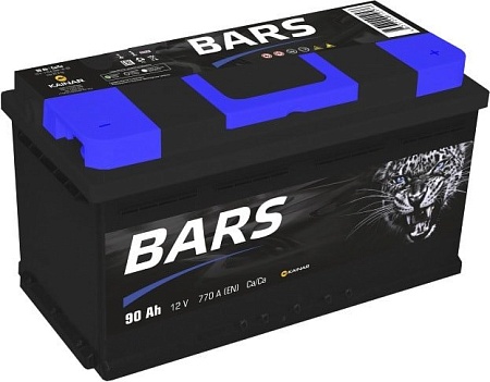 Автомобильный аккумулятор BARS 6CT-90 (90 А·ч)