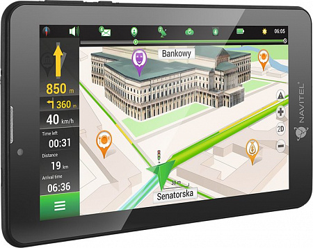 Навигатор NAVITEL T700 3G