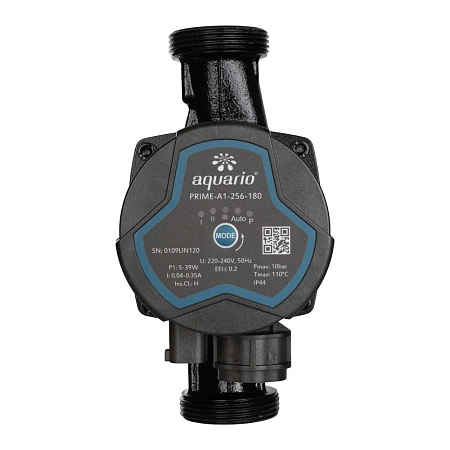 Циркуляционный насос Aquario Prime-A1-256-180