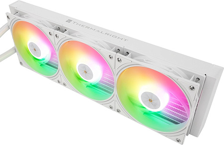 Система жидкостного охлаждения для процессора Thermalright Warframe 360 Ultra ARGB (белый)