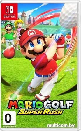 Mario Golf: Super Rush для Nintendo Switch