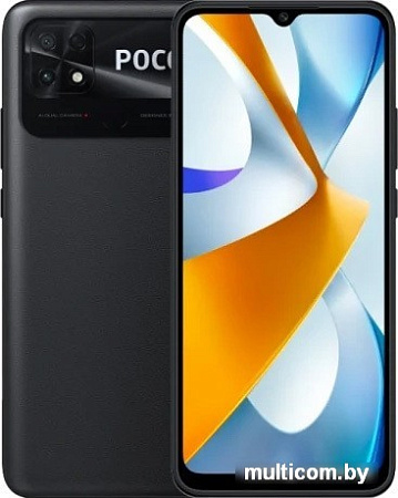 Смартфон POCO C40 3GB/32GB международная версия (черный)