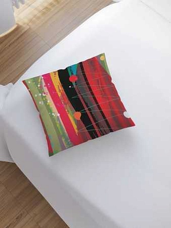 Чехол на подушку JoyArty Пятнистые краски sl_5773