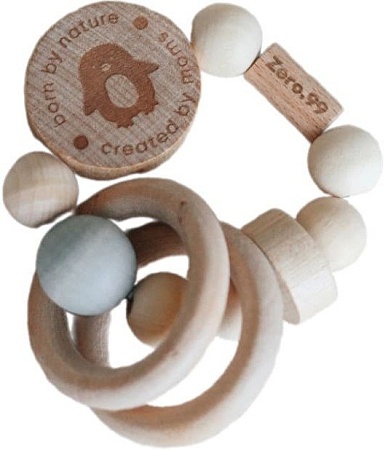 Погремушка Zero-99 из дерева 03043