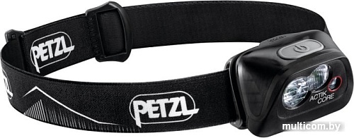 Фонарь Petzl Actik Core 2019 (черный)
