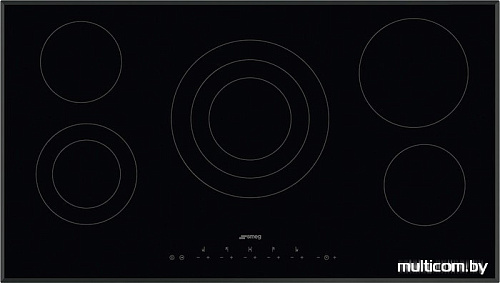 Варочная панель Smeg SE395ETB