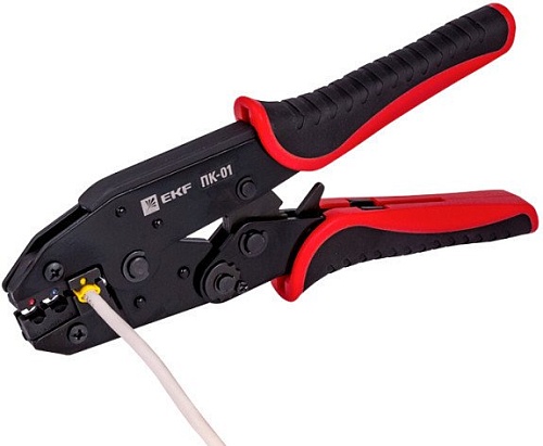 Кримпер EKF pk-01-exp