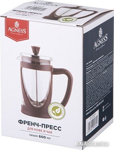Френч-пресс Agness 894-539
