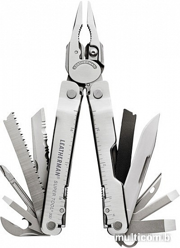 Туристический нож Leatherman Super Tool 300 Stainless Steel