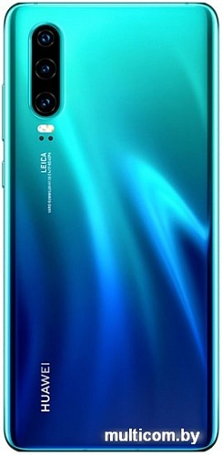 Смартфон Huawei P30 ELE-L29 Dual SIM 6GB/128GB (северное сияние)