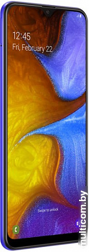 Смартфон Samsung Galaxy A20 3GB/32GB (красный)