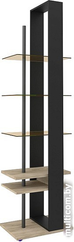 Глазов Oslo 25 (дуб серый craft/черный)