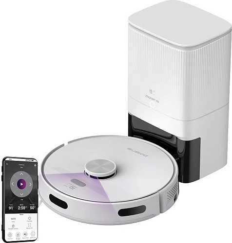 Робот-пылесос Polaris PVCRDC G2 6002 Wi-Fi IQ Home