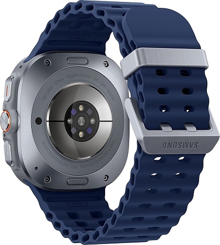 Умные часы Samsung Galaxy Watch Ultra 2025 47 мм LTE (синий титан)